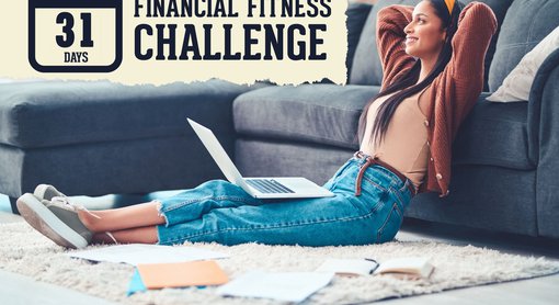 2022 31 Day Financial Fitness Challenge