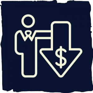 Lower Payment Icon