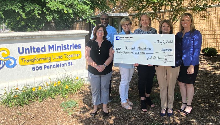 2022 Check Presentation to United Ministries