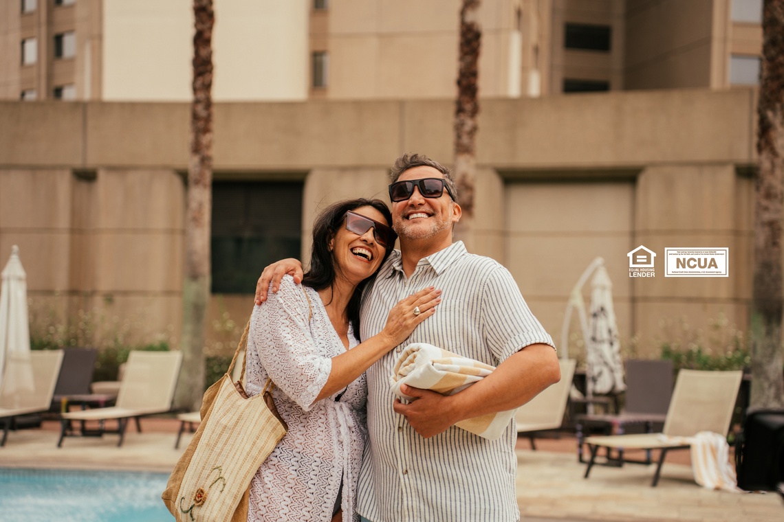 Portrait picture of spring vacation savings